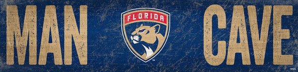 Wholesale NHL / H0845-Man Cave 6x24 / H0845-Florida Panthers