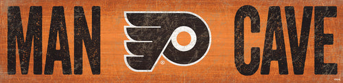 Wholesale NHL / H0845-Man Cave 6x24 / H0845-Philadelphia Flyers