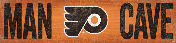 Wholesale NHL / H0845-Man Cave 6x24 / H0845-Philadelphia Flyers