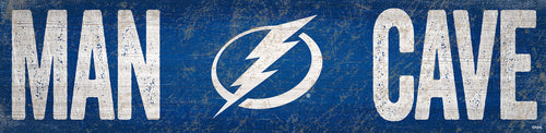 Wholesale NHL / H0845-Man Cave 6x24 / H0845-Tampa Bay Lightning