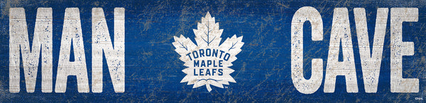 Wholesale NHL / H0845-Man Cave 6x24 / H0845-Toronto Maple Leafs