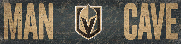 Wholesale NHL / H0845-Man Cave 6x24 / H0845-Vegas Golden Knights