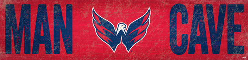 Wholesale NHL / H0845-Man Cave 6x24 / H0845-Washington Capitals