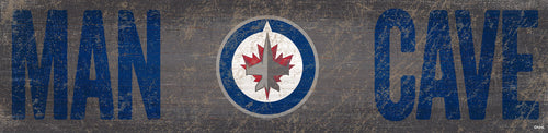 Wholesale NHL / H0845-Man Cave 6x24 / H0845-Winnipeg Jets