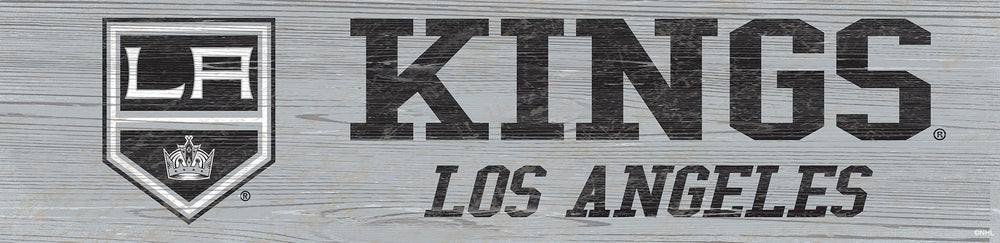 Wholesale NHL / H0846-Team Name 6x24 / H0846-Los Angeles Kings