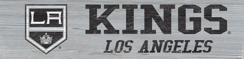 Wholesale NHL / H0846-Team Name 6x24 / H0846-Los Angeles Kings