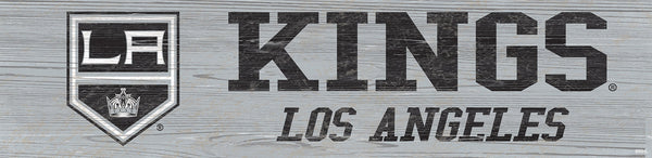 Wholesale NHL / H0846-Team Name 6x24 / H0846-Los Angeles Kings
