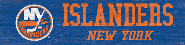 Wholesale NHL / H0846-Team Name 6x24 / H0846-New York Islanders