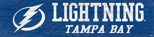 Wholesale NHL / H0846-Team Name 6x24 / H0846-Tampa Bay Lightning