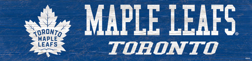 Wholesale NHL / H0846-Team Name 6x24 / H0846-Toronto Maple Leafs