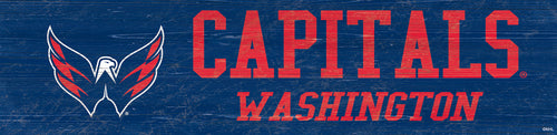 Wholesale NHL / H0846-Team Name 6x24 / H0846-Washington Capitals