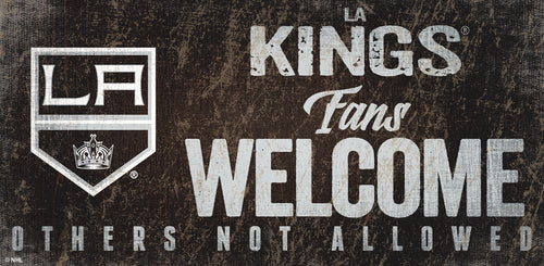 Wholesale NHL / H0847-Fans Welcome 6x12 H / H0847-Los Angeles Kings
