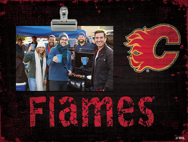 Wholesale NHL / H0850-Team Name Clip Frame / H0850-Calgary Flames