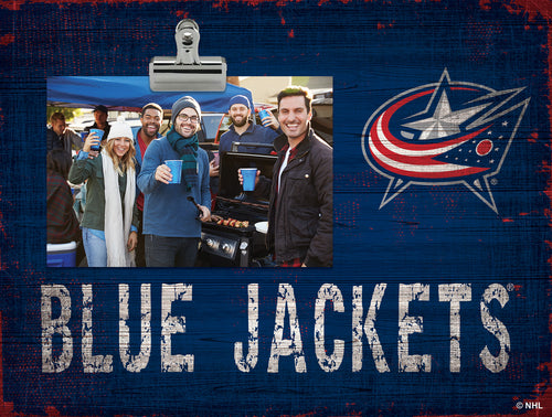 Wholesale NHL / H0850-Team Name Clip Frame / H0850-Columbus Blue Jackets