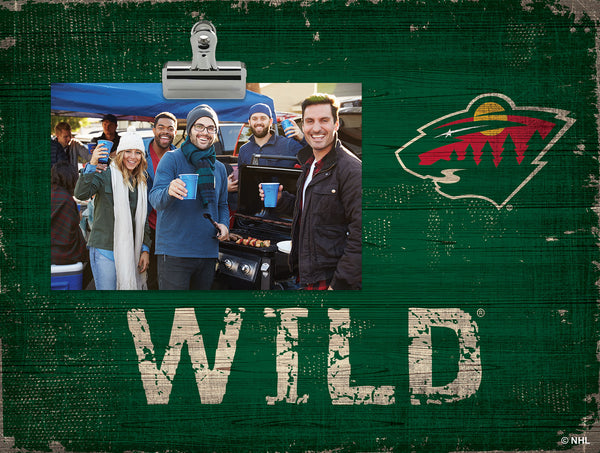 Wholesale NHL / H0850-Team Name Clip Frame / H0850-Minnesota Wild
