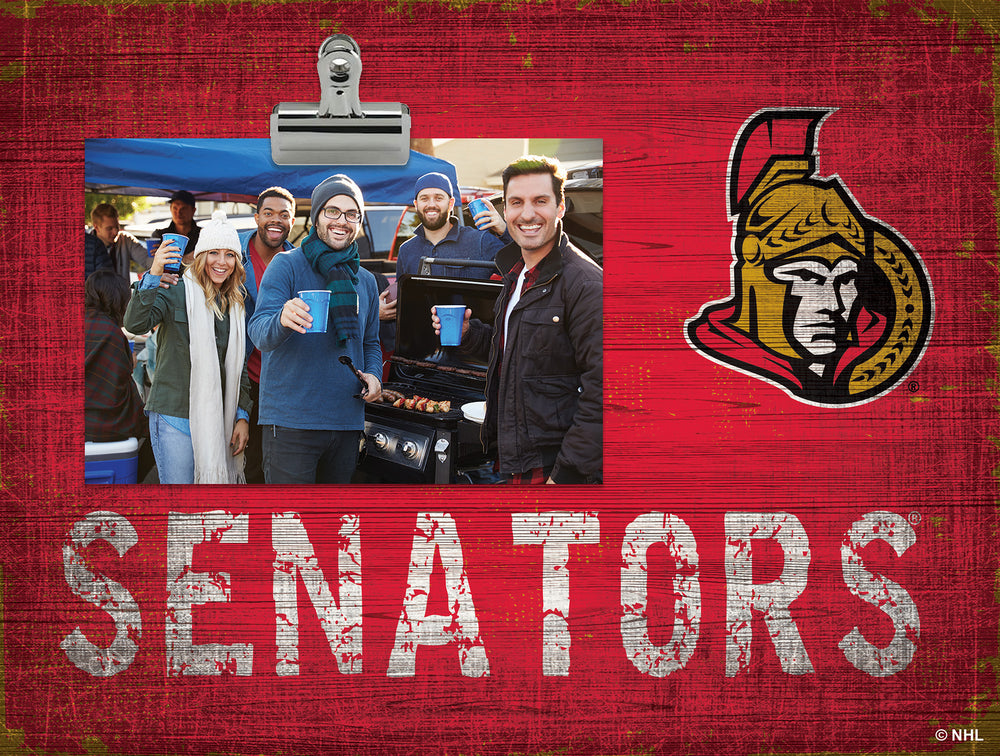 Wholesale NHL / H0850-Team Name Clip Frame / H0850-Ottawa Senators