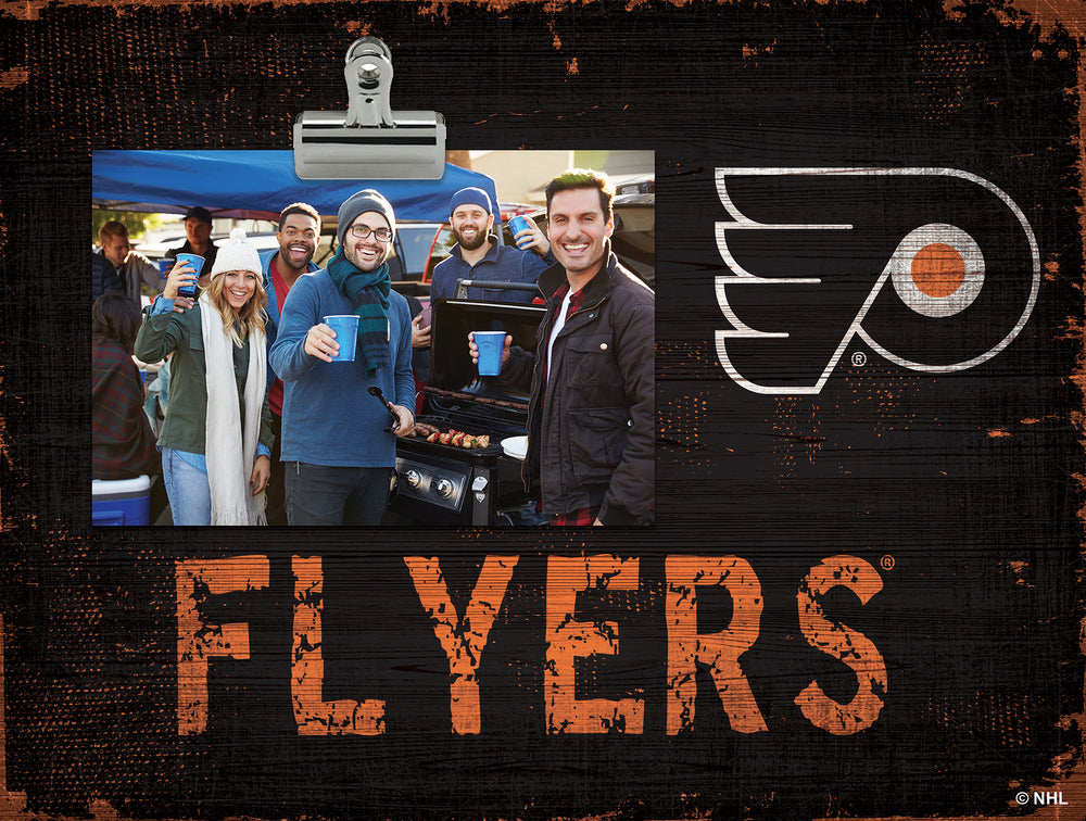 Wholesale NHL / H0850-Team Name Clip Frame / H0850-Philadelphia Flyers