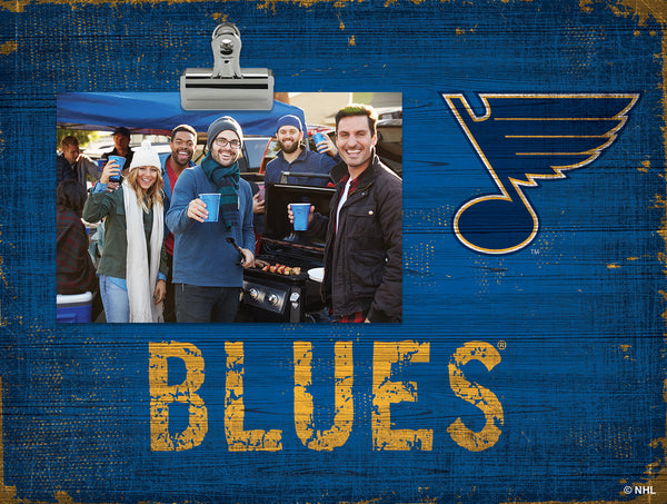 Wholesale NHL / H0850-Team Name Clip Frame / H0850-St. Louis Blues
