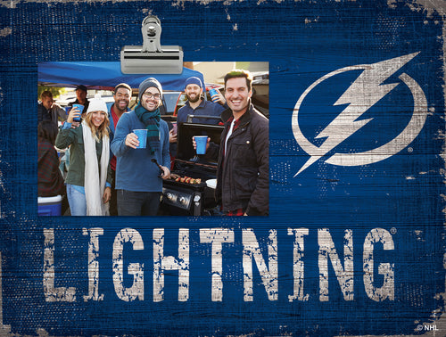 Wholesale NHL / H0850-Team Name Clip Frame / H0850-Tampa Bay Lightning
