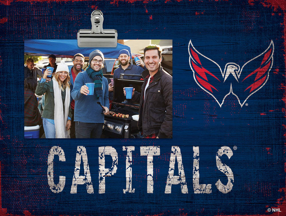 Wholesale NHL / H0850-Team Name Clip Frame / H0850-Washington Capitals