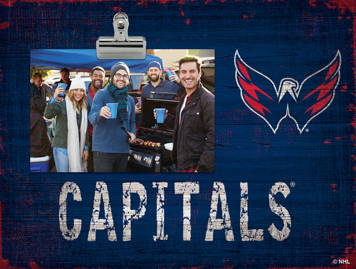 Wholesale NHL / H0850-Team Name Clip Frame / H0850-Washington Capitals
