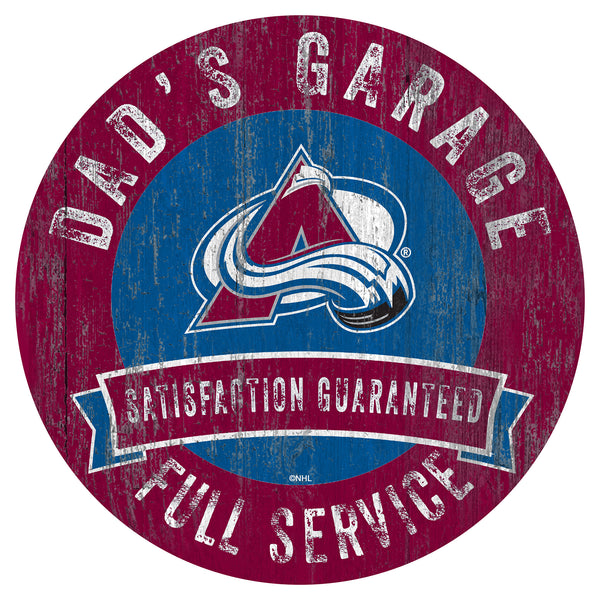 Wholesale NHL / H0862-Dads Garage / H0862-Colorado Avalanche