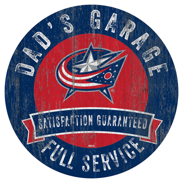 Wholesale NHL / H0862-Dads Garage / H0862-Columbus Blue Jackets