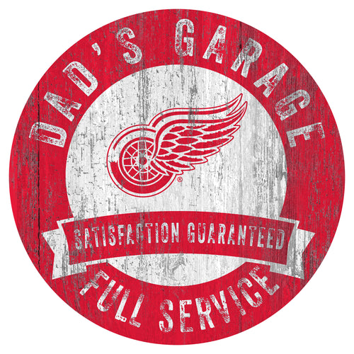 Wholesale NHL / H0862-Dads Garage / H0862-Detroit Red Wings