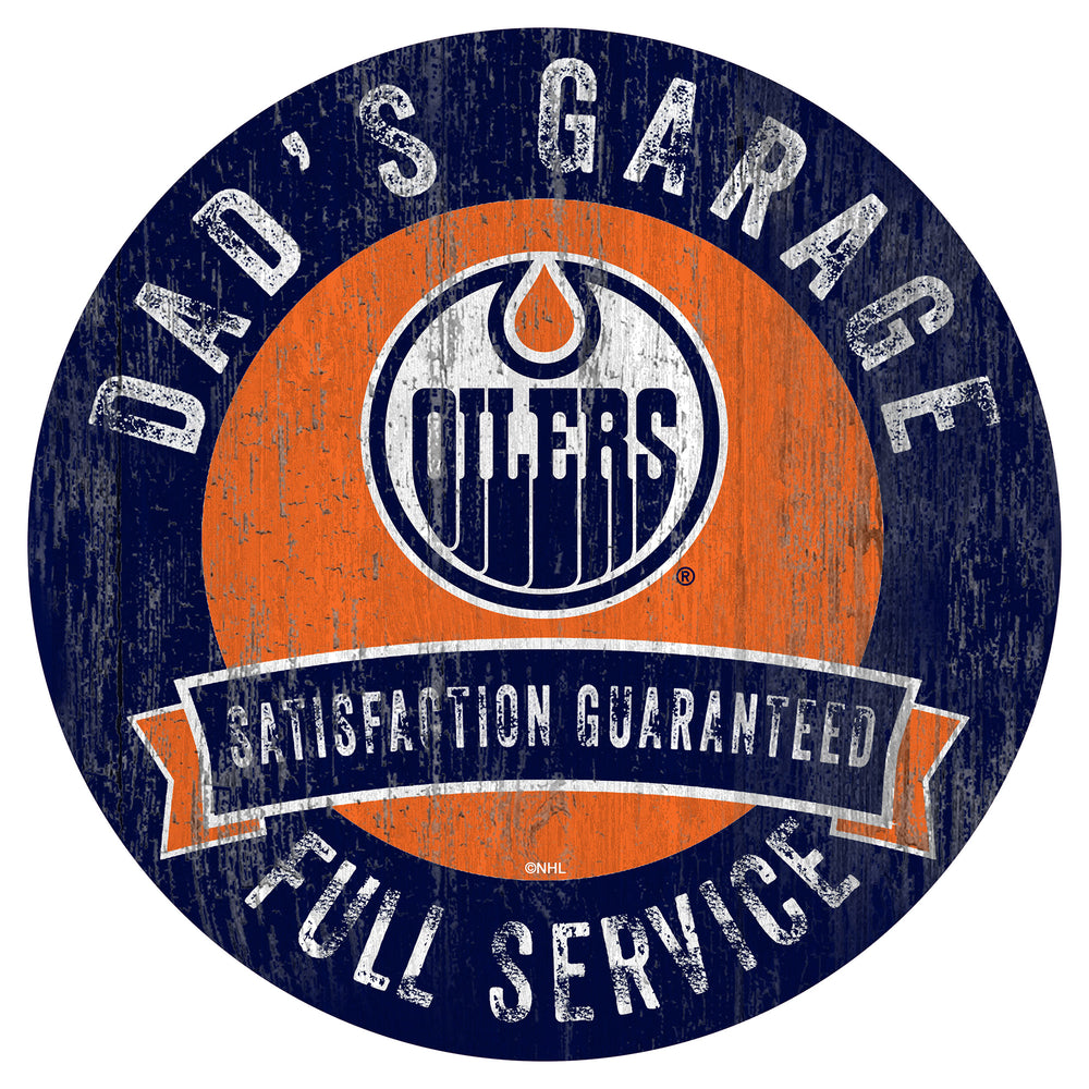 Wholesale NHL / H0862-Dads Garage / H0862-Edmonton Oilers