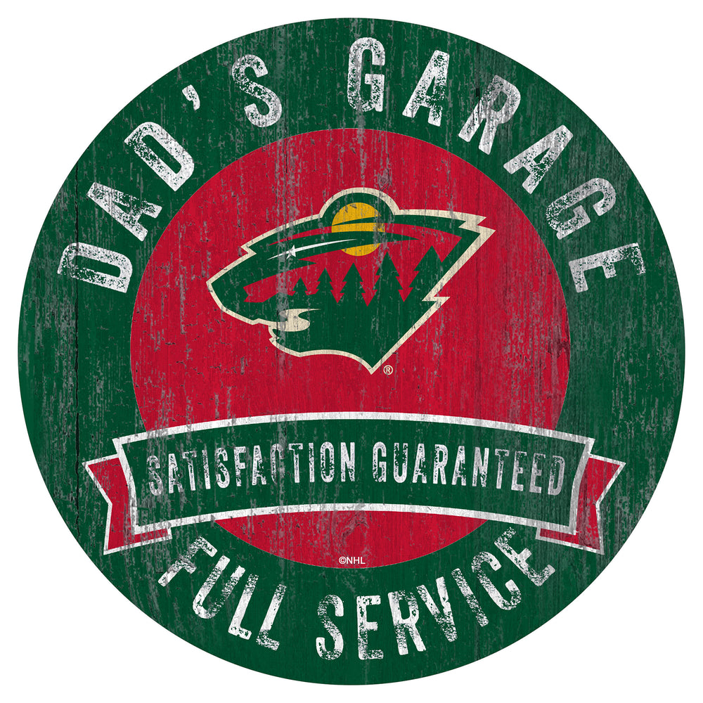 Wholesale NHL / H0862-Dads Garage / H0862-Minnesota Wild