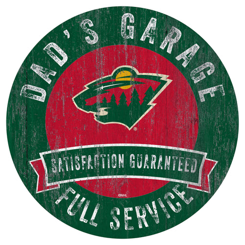 Wholesale NHL / H0862-Dads Garage / H0862-Minnesota Wild