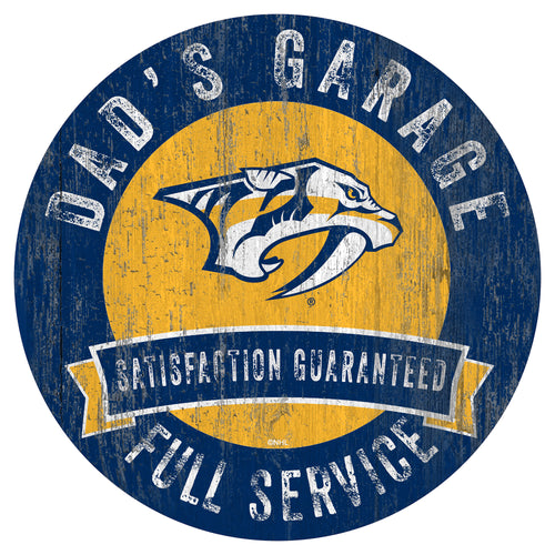 Wholesale NHL / H0862-Dads Garage / H0862-Nashville Predators