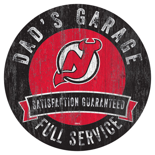 Wholesale NHL / H0862-Dads Garage / H0862-New Jersey Devils