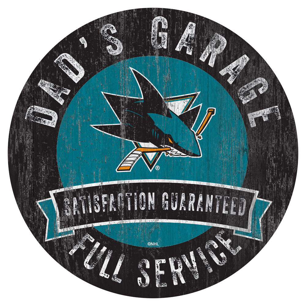 Wholesale NHL / H0862-Dads Garage / H0862-San Jose Sharks