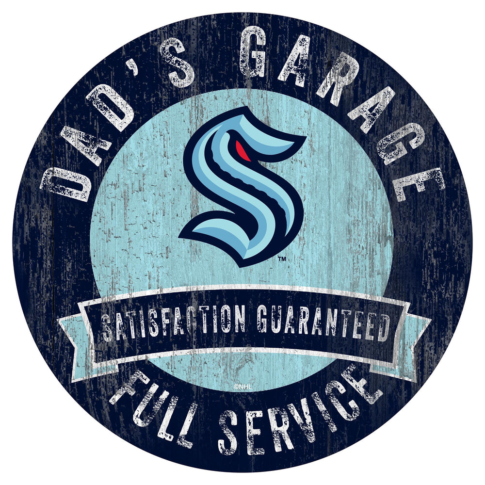 Wholesale NHL / H0862-Dads Garage / H0862-Seattle Kraken