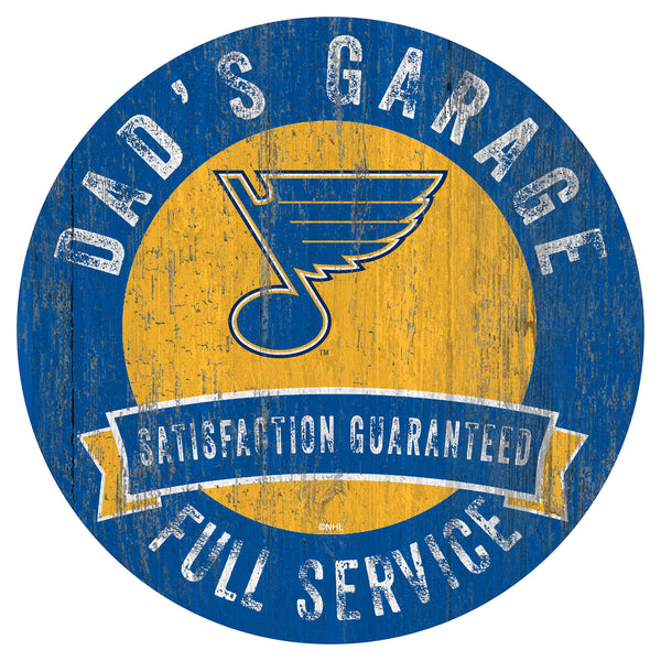 Wholesale NHL / H0862-Dads Garage / H0862-St. Louis Blues