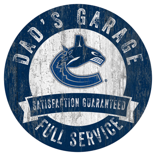 Wholesale NHL / H0862-Dads Garage / H0862-Vancouver Canucks