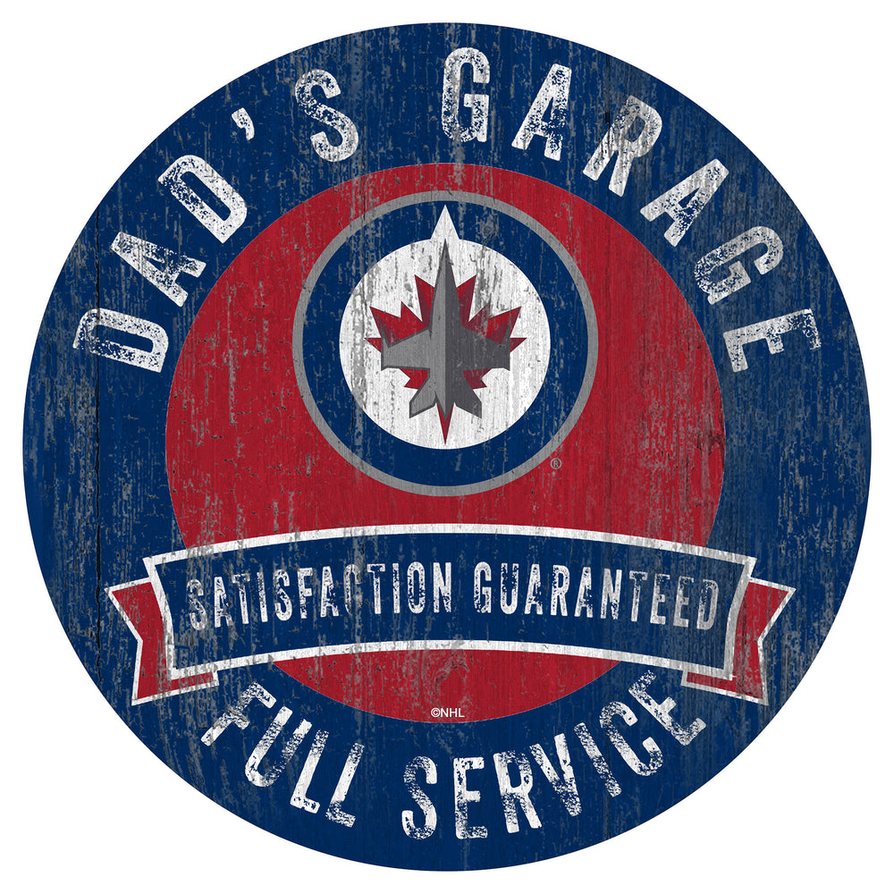 Wholesale NHL / H0862-Dads Garage / H0862-Winnipeg Jets