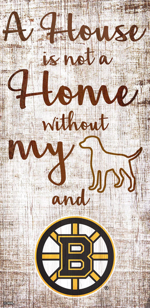 Wholesale NHL / H0867-Home is not a home / H0867-Boston Bruins
