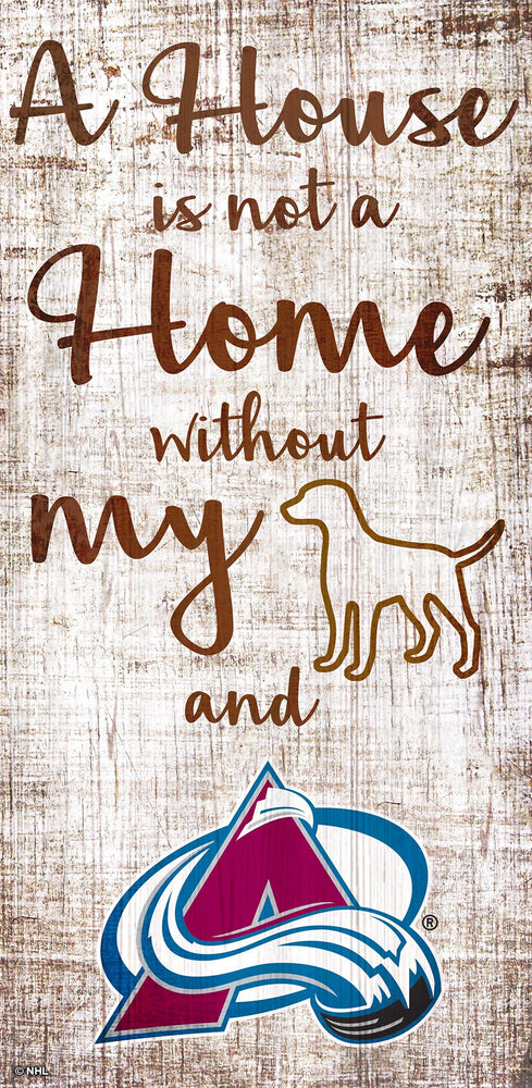 Wholesale NHL / H0867-Home is not a home / H0867-Colorado Avalanche