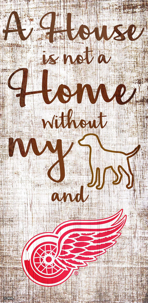 Wholesale NHL / H0867-Home is not a home / H0867-Detroit Red Wings