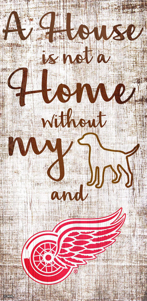 Wholesale NHL / H0867-Home is not a home / H0867-Detroit Red Wings