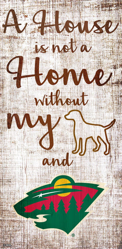 Wholesale NHL / H0867-Home is not a home / H0867-Minnesota Wild