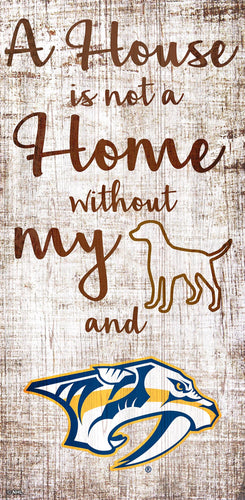 Wholesale NHL / H0867-Home is not a home / H0867-Nashville Predators