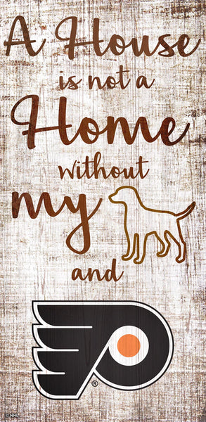 Wholesale NHL / H0867-Home is not a home / H0867-Philadelphia Flyers