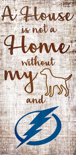 Wholesale NHL / H0867-Home is not a home / H0867-Tampa Bay Lightning