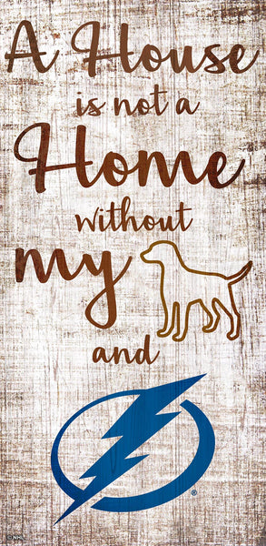 Wholesale NHL / H0867-Home is not a home / H0867-Tampa Bay Lightning