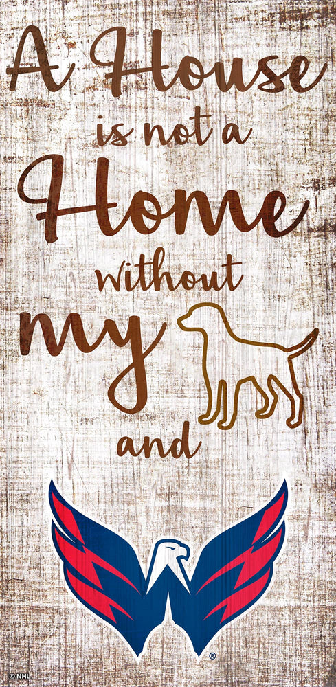 Wholesale NHL / H0867-Home is not a home / H0867-Washington Capitals