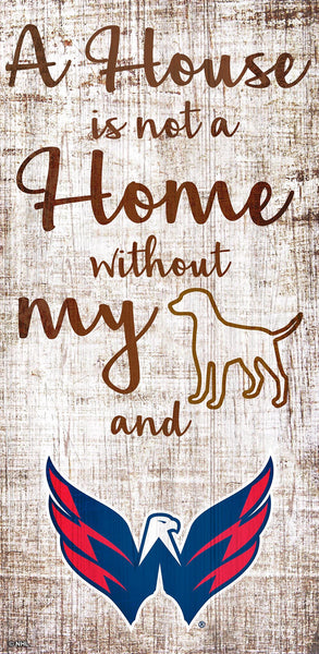 Wholesale NHL / H0867-Home is not a home / H0867-Washington Capitals