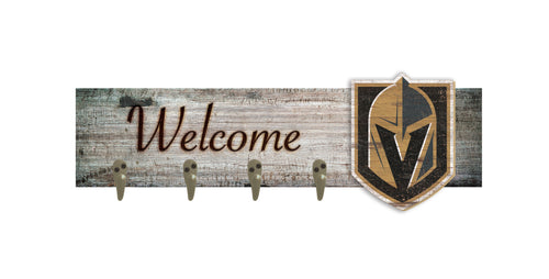 Wholesale NHL / H0873-Coat Hanger Welcome 6x24 / H0873-Vegas Golden Knights
